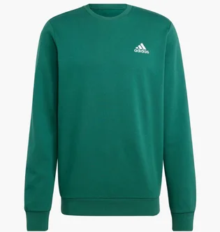 Свитшот мужской Adidas Essentials Fleece Cozy Green IJ8893