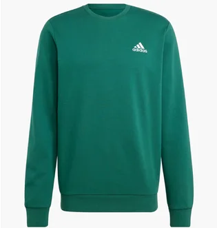 Свитшот мужской Adidas Essentials Fleece Cozy Green IJ8893