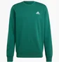 Свитшот мужской Adidas Essentials Fleece Cozy Green IJ8893