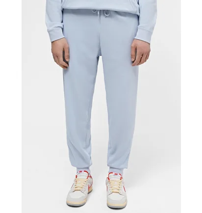 Штаны мужские Converse Chev Fleece Pant Ft Cloudy Daze Light Blue 10023873-050