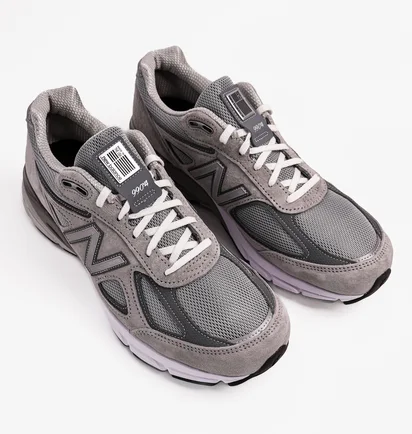 Мужские кроссовки New Balance made in USA 990V4 Grey U990GR4
