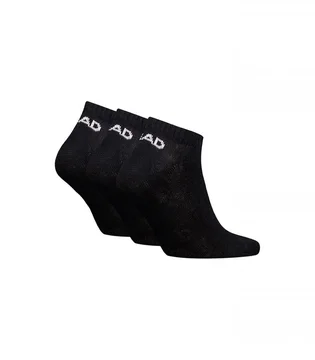 Носки мужские HEAD Elements All Sports Sneaker Black (3 пары) 701229011-001