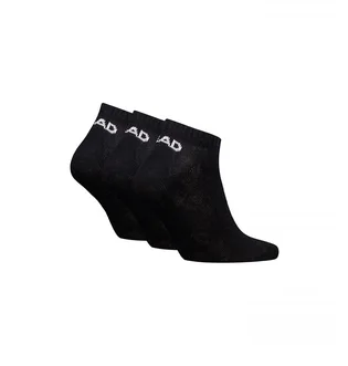 Носки мужские HEAD Elements All Sports Sneaker Black (3 пары) 701229011-001