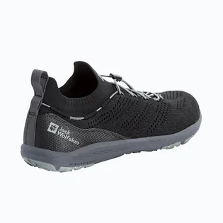Кросівки чоловічі Jack Wolfskin Spirit Knit Low Black 4056621-6350