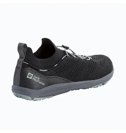 Кросівки чоловічі Jack Wolfskin Spirit Knit Low Black 4056621-6350