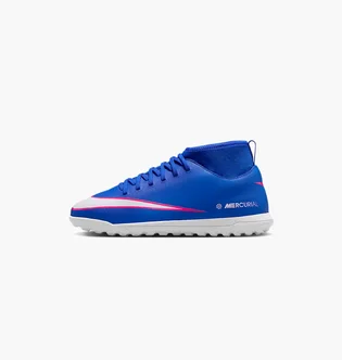 Сороконіжки дитячі Nike Superfly 10 Club Tf Blue FQ8313-446