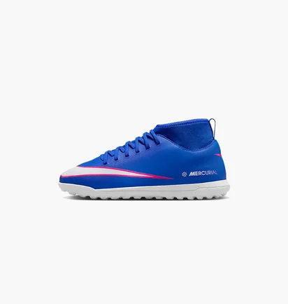 Сороконіжки дитячі Nike Superfly 10 Club Tf Blue FQ8313-446