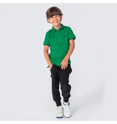 Поло чоловіче Joma Polo Shirt Bali Iis/S Green 100748.450