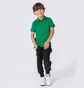Поло чоловіче Joma Polo Shirt Bali Iis/S Green 100748.450