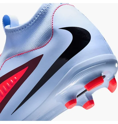 Бутси дитячі Nike Phantom 6 High Academy Violet/Red HQ2042-400