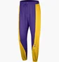 Штани чоловічі Nike Los Angeles Lakers Showtime Dri-Fit Nba Violet/Yellow DX9432-728
