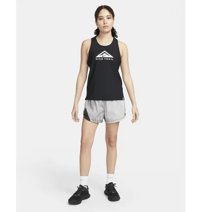 Шорты женские Nike Dri-Fit Repel WomenS Mid-Rise 3 Brief-Lined Trail Running Shorts With Pockets Grey DX1021-010