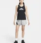 Шорты женские Nike Dri-Fit Repel WomenS Mid-Rise 3 Brief-Lined Trail Running Shorts With Pockets Grey DX1021-010