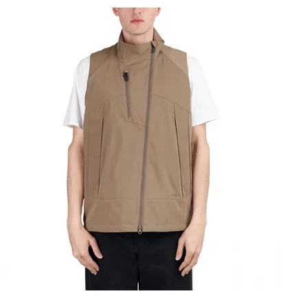 Жилетка чоловіча Snow Peak Fire Resistant Stretch Vest Brown JK-23SU0030-OL