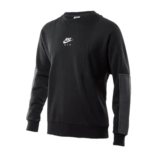 Світшот чоловічий Nike M Nsw Air Bb Flc Crew Black DD6403-010