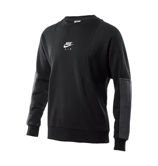 Свитшот мужской Nike M Nsw Air Bb Flc Crew Black DD6403-010