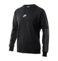 Свитшот мужской Nike M Nsw Air Bb Flc Crew Black DD6403-010