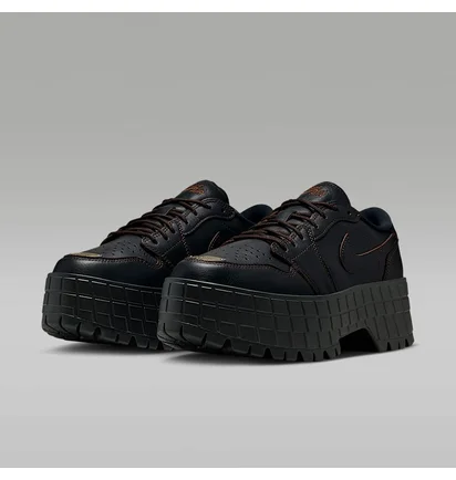 Кроссовки женские Air Jordan 1 Brooklyn Low Black HF3184-002