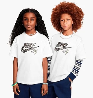 Футболка детская Nike Sb White HM5841-100