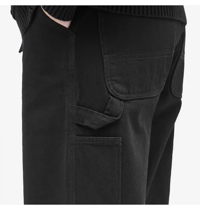 Штаны мужские Carhartt Denim Single Knee Pant Black I032024-8902