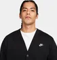 Сорочка чоловіча Nike Club Knit Fairway Cardigan Black FN3898-010