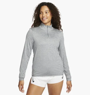 Кофта женская Nike 1/4 Dri-Fit Swift Uv Grey FB4316-084