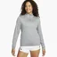 Кофта жіноча Nike 1/4 Dri-Fit Swift Uv Grey FB4316-084