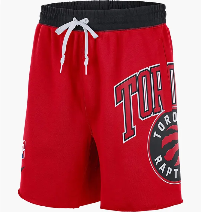 Шорты мужские Nike Nba Toronto Raptors Courtside 75 Red DD3269-657