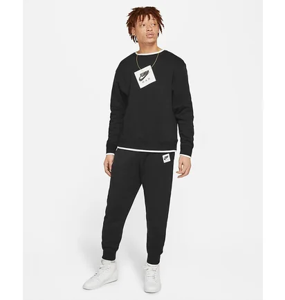 Свитшот мужской Nike Jumpman Classics Black CV2370-010