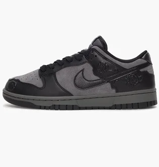 Кроссовки женские Nike Dunk Low Black/Grey HF1986-001