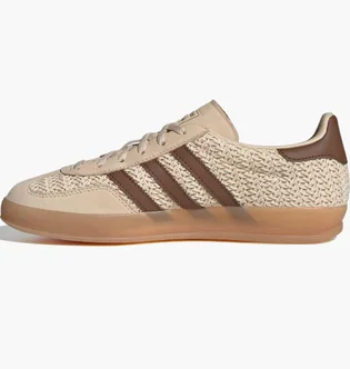 Кроссовки женские Adidas Gazelle Indoor Beige JS1418