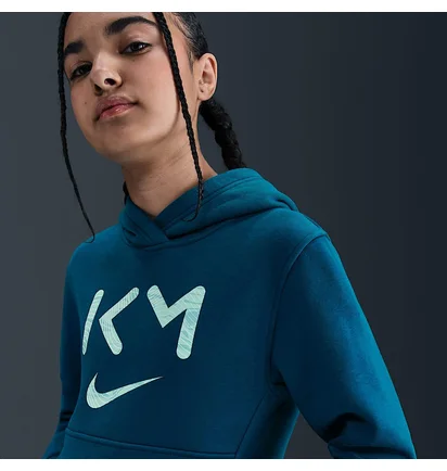Худі дитяче Nike Mbappe Club Fleece Blue II1502-301