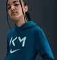 Худі дитяче Nike Mbappe Club Fleece Blue II1502-301