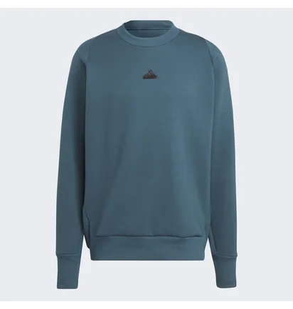 Свитшот мужской Adidas Z.N.E. Premium Turquoise IN5108