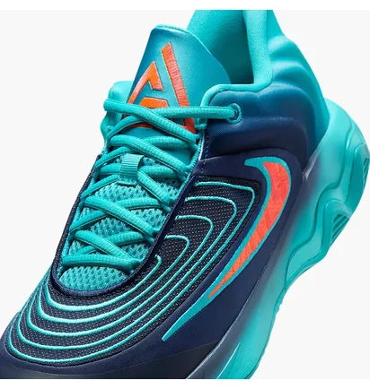 Кросівки чоловічі Nike Giannis Immortality 4 Turquoise FQ3680-302
