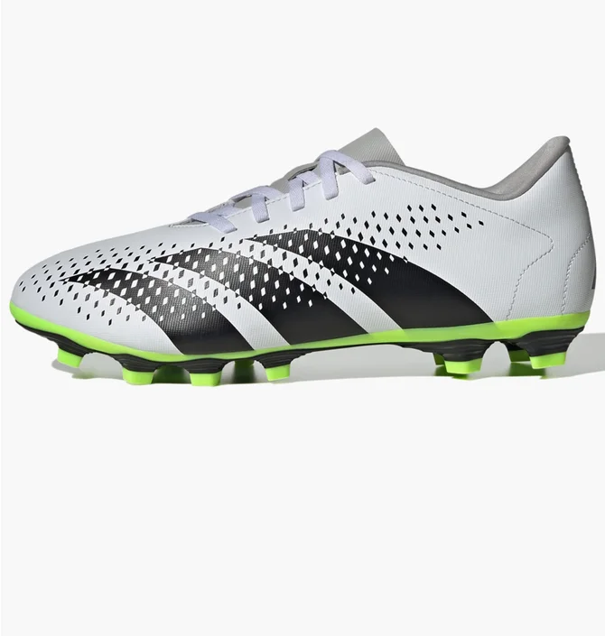 Бутси унісекс Adidas Predator Accuracy.4 Flexible Ground Cleats White GZ0013