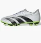 Бутси унісекс Adidas Predator Accuracy.4 Flexible Ground Cleats White GZ0013