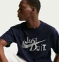 Футболка чоловіча Nike U Nsw Tee Lse Jdi Blue IH1375-451