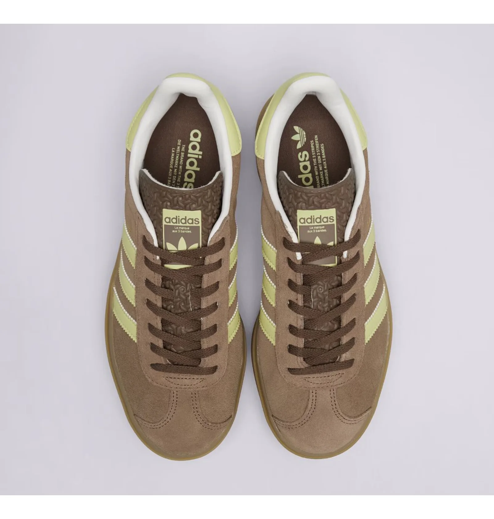 ᐉ Кросівки жіночі Adidas Gazelle Bold W Brown JI2697 - придбати в