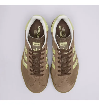 Кроссовки женские Adidas Gazelle Bold W Brown JI2697