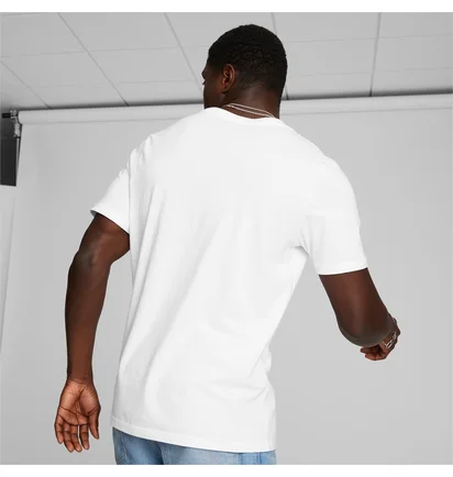 Футболка чоловіча Puma Classics Logo Tee White 533253-02