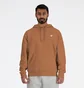 Худи мужское New Balance Sport Essentials French Terry Hoodie Brown MT41508BK