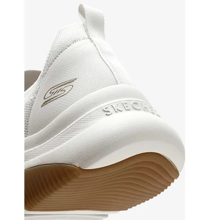 Кросівки жіночі Skechers Bobs Sport Sparrow Flex-Instant Clout White 117580-OFWT