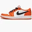 Кросівки жіночі Air Jordan Wmns 1 Low White/Orange CZ0775-801