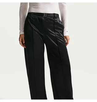 Штаны женские Nike Sportswear WomenS Loose Mid-Rise Belted Pintuck Pants Black IF0272-010