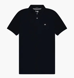 Поло чоловіче Weekend Offender Caneiros Black WOPO100