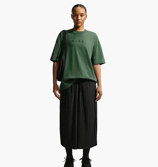 Футболка женская Nike W Luxe Relax Green HV4957-323