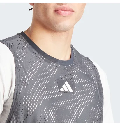 Майка мужская Adidas Tennis Pro Layering Grey IV7146
