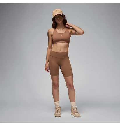 Топ женский Air Jordan Sport Bra Jumpman Brown FB6872-223