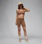 Топ женский Air Jordan Sport Bra Jumpman Brown FB6872-223